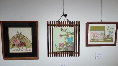 HP個人出展ちぎり絵とはがき絵.jpg